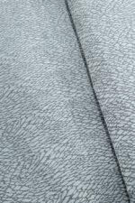 Σετ Σεντόνια Φανελένια Μονά 170×265 Guy Laroche Ava Cement - Image 3