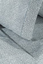 Σετ Σεντόνια Φανελένια Μονά 170×265 Guy Laroche Ava Cement - Image 4