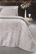 Σετ Σεντόνια Φανελένια Μονά 170×265 Guy Laroche Elodie Melanze - Image 2