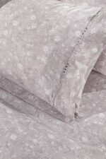 Σετ Σεντόνια Φανελένια Μονά 170×265 Guy Laroche Elodie Melanze - Image 4