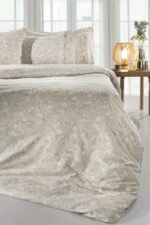 Σετ Σεντόνια Φανελένια Μονά 170×265 Guy Laroche Elodie Natural - Image 2