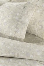 Σετ Σεντόνια Φανελένια Μονά 170×265 Guy Laroche Elodie Natural - Image 4