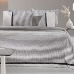 Guy Laroche ΣΕ.PARMA GREY FLANNEL 170X265 ΣΕΤ 3ΤΜΧ