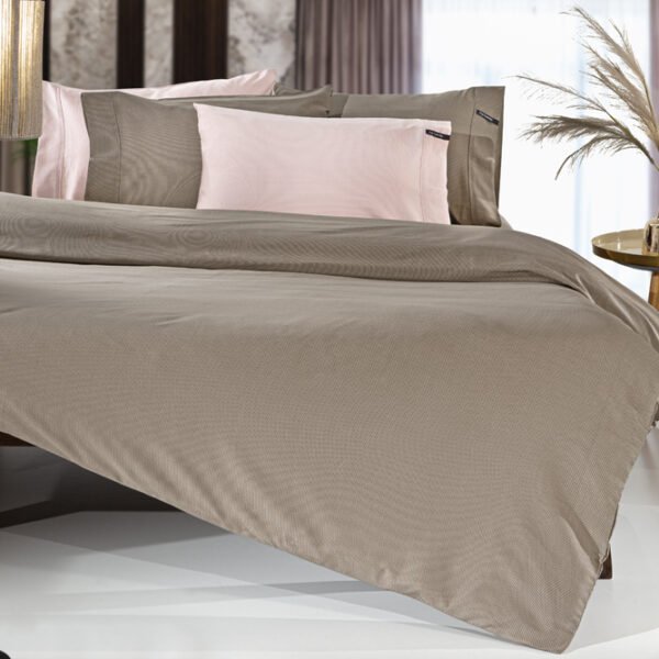 Guy Laroche ΣΕ.MINIMAL WENGE 160X200+35 ΜΕ ΛΑΣΤΙΧΟ (ΤΜΧ)