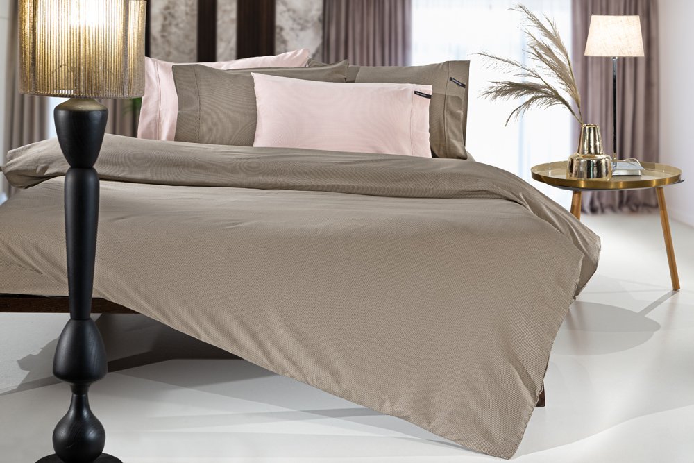 1110092223090 Guy Laroche ΣΕ.MINIMAL WENGE 160X200+35 ΜΕ ΛΑΣΤΙΧΟ (ΤΜΧ)