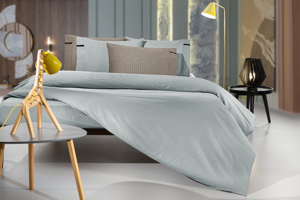 1110092223091 Guy Laroche ΣΕ.MINIMAL AZUL 160X200+35 ΜΕ ΛΑΣΤΙΧΟ (ΤΜΧ)