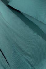 Σεντόνι King Size Με Λάστιχο 180×200+35 Guy Laroche Minimal Petrol Βαμβακοσατέν 300 TC - Image 4