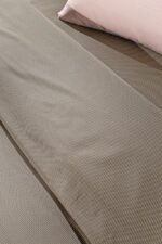 Σεντόνι King Size Με Λάστιχο 180×200+35 Guy Laroche Minimal Wenge Βαμβακοσατέν 300 TC - Image 3