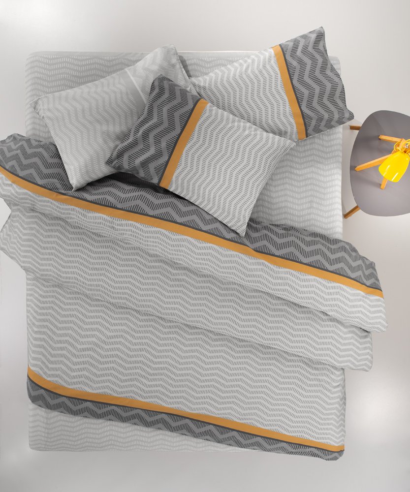 Guy Laroche ΣΕ.DOMUS ANTHRACITE 165X265 ΣΕΤ 3ΤΜΧ.