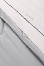 Σετ Πάπλωμα Με Γούνα Υπέρδιπλο 240×250 Guy Laroche Beauty Silver - Image 2