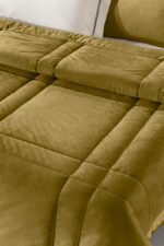 Κουβερτοπάπλωμα Ημίδιπλο 180x220 Guy Laroche Crystal Velvet Golden - Image 3