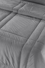 Κουβερτοπάπλωμα King Size 250×240 Guy Laroche Crystal Velvet  Silver - Image 3