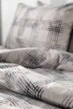 Σετ Φανελένια Παπλωματοθήκη Υπέρδιπλη 225×245 Guy Laroche Mezzo Natural - Image 4