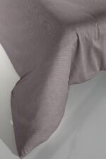 Παπλωματοθήκη Υπέρδιπλη 225×245 Guy Laroche Minimal Melanze Βαμβακοσατέν 300 TC - Image 3