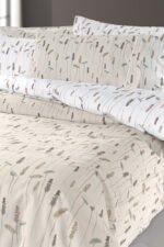 Σετ Παπλωματοθήκη Μονή 165×225 Guy Laroche Eloise Natural - Image 2