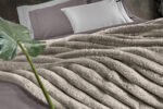 Γούνινη Κουβέρτα UltraSoft King SIze 260×240 Guy Laroche St.Moritz Mink - Image 2