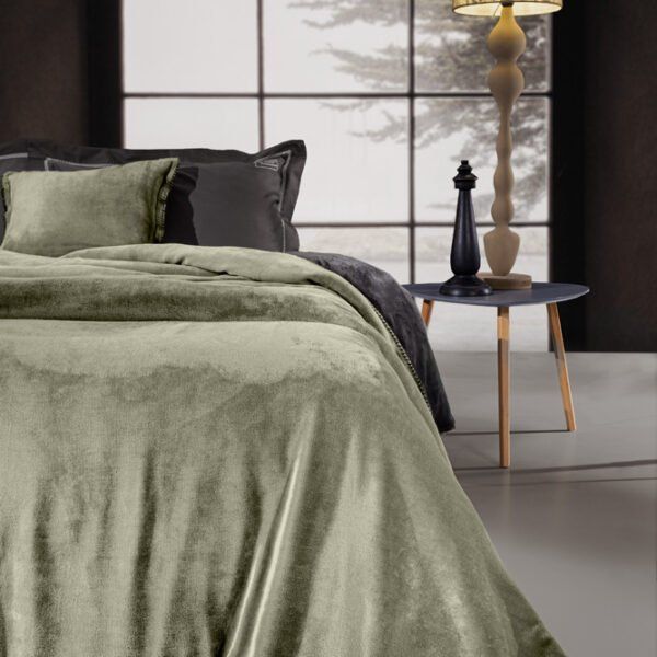Guy Laroche ΚΟ.VELVET (1+1) KHAKI 250X240