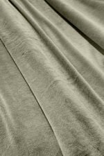 Σετ Κουβέρτα 2 Όψεων Βελουτέ 250×240 King Size & Μαξιλαροθήκη 45×45 Guy Laroche Velvet Khaki - Image 2