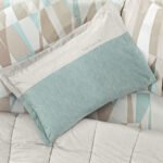 Guy Laroche ΜΞ.MOTTO AQUA 50X70 SUEDE OXFORD ζευγος