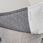 Guy Laroche ΜΞ.SYMBOL GREY 50X70 SUEDE OXFORD ζευγος