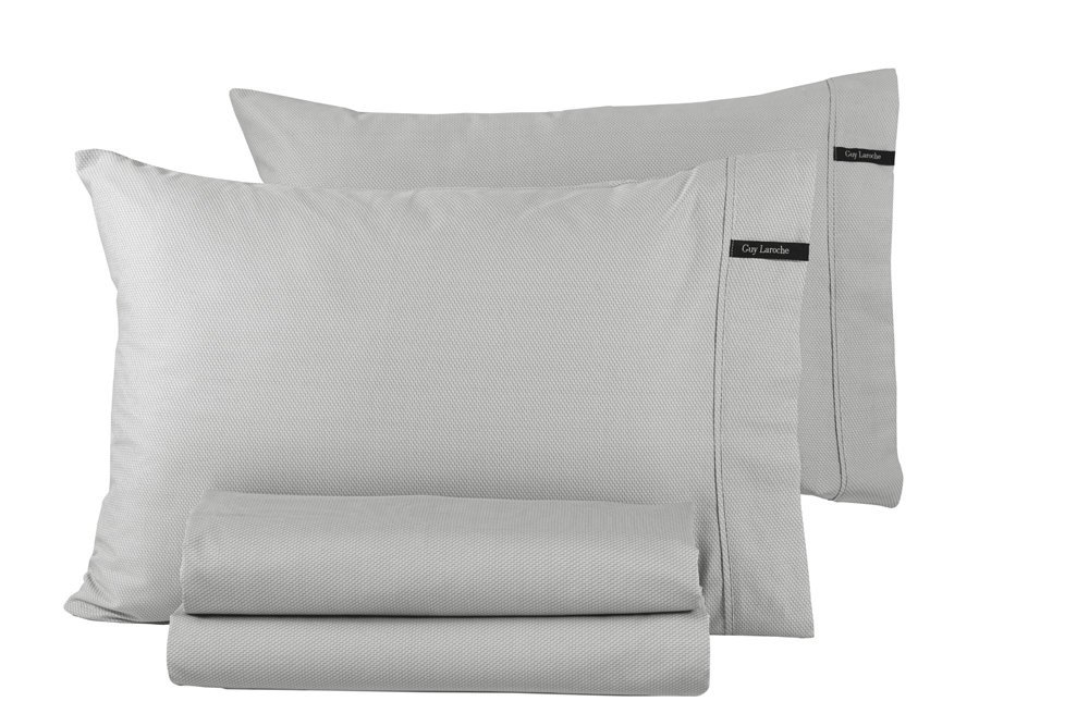 1117092223017 Guy Laroche ΜΞ.MINIMAL SILVER 50X70 (ΖΕΥΓΟΣ)