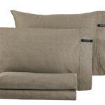 Guy Laroche ΜΞ.MINIMAL WENGE 50X70 (ΖΕΥΓΟΣ)