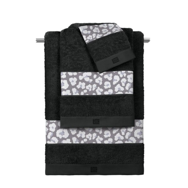 Guy Laroche ΠΕ.FRIDA LAVENDER-BLACK ΣΕΤ 3ΤΜΧ (30Χ50-50Χ90-70Χ140)  GL