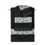 Guy Laroche ΠΕ.LAVINIA CEMENT-BLACK ΣΕΤ 3ΤΜΧ (30Χ50-50Χ90-70Χ140)  GL