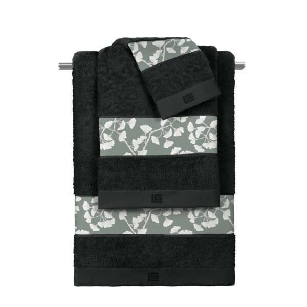 Guy Laroche ΠΕ.LAVINIA CEMENT-BLACK ΣΕΤ 3ΤΜΧ (30Χ50-50Χ90-70Χ140)  GL