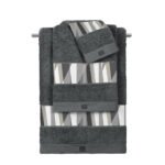 Guy Laroche ΠΕ.NOLAN STONE-ANTHRACITE  ΣΕΤ 3ΤΜΧ (30Χ50-50Χ90-70Χ140)  GL