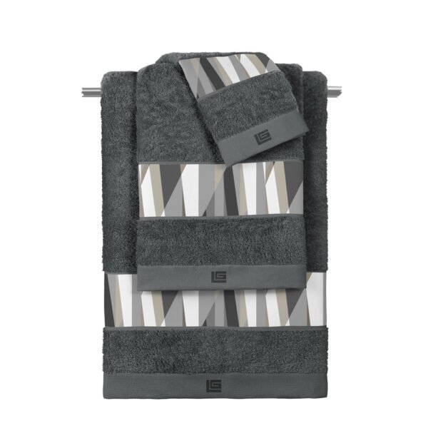 Guy Laroche ΠΕ.NOLAN STONE-ANTHRACITE  ΣΕΤ 3ΤΜΧ (30Χ50-50Χ90-70Χ140)  GL