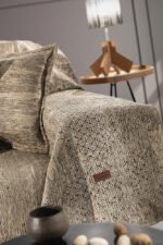 Ριχτάρι Πολυθρόνας 180×150 Guy Laroche Nobel Natural - Image 4