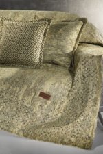 Ριχτάρι Τετραθέσιου 180×350 Guy Laroche Nobel Olive - Image 2