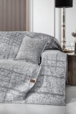 Ριχτάρι Διθέσιου 180×250 Guy Laroche Monte Grey - Image 2