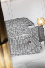 Ριχτάρι Τετραθέσιου 180×350 Guy Laroche Siren Grey - Image 2