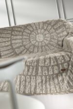 Ριχτάρι Διθέσιου 180×250 Guy Laroche Siren Sand - Image 2