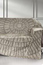 Ριχτάρι Διθέσιου 180×250 Guy Laroche Siren Sand - Image 4