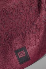 Ριχτάρι Πολυθρόνας 180×150 Guy Laroche Matis Burgundy - Image 4