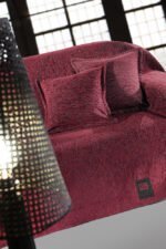 Ριχτάρι Διθέσιου 180×250 Guy Laroche Matis Burgundy - Image 2