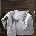 Guy Laroche ΡΙΧ.UTOPIA SILVER 120X170 + MA.45X45 ΧΩΡΙΣ ΓΕΜΙΣΗ