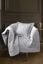 Guy Laroche ΡΙΧ.UTOPIA SILVER 120X170 + MA.45X45 ΧΩΡΙΣ ΓΕΜΙΣΗ