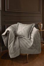 Guy Laroche ΡΙΧ.UTOPIA TAUPE 120X170 + MA.45X45 ΧΩΡΙΣ ΓΕΜΙΣΗ