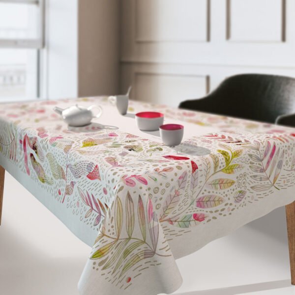 Αλέκιαστο Τραπεζομάντηλο 145×145 Saint Clair 1040 Multi