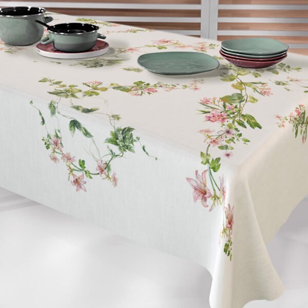 Αλέκιαστο Τραπεζομάντηλο 145×180 Saint Clair 1043