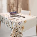 Αλέκιαστο Τραπεζομάντηλο 145×220 Saint Clair 1044 Natural