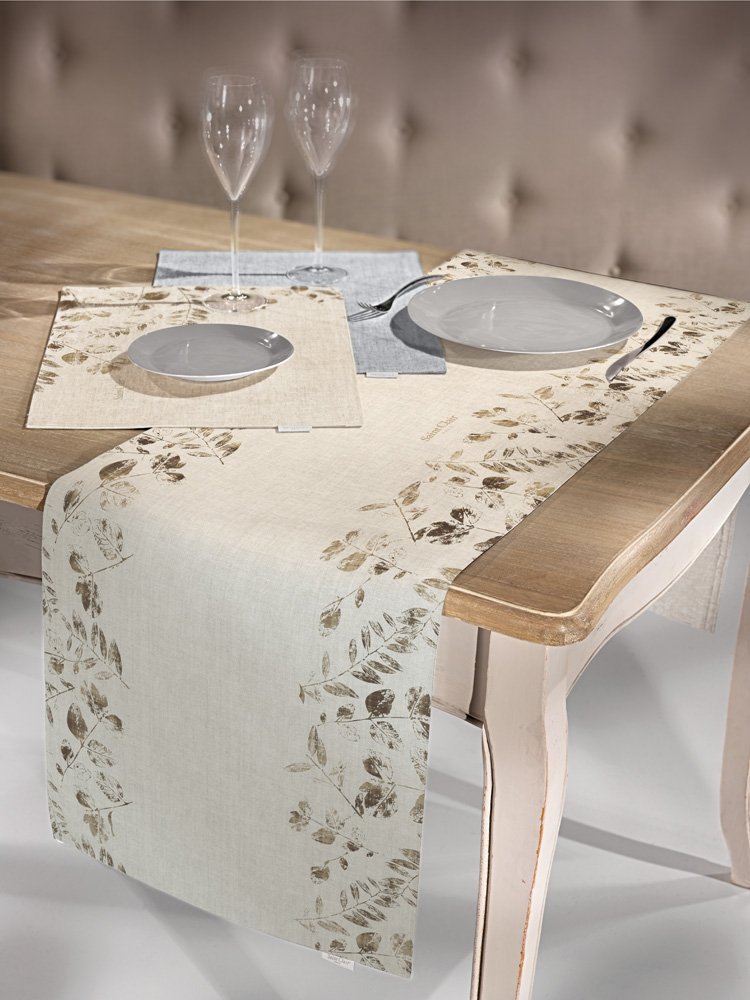 1719030123050 Σουπλά Διπλής Όψης 45×33 Saint Clair 3040 Golden - Image 1