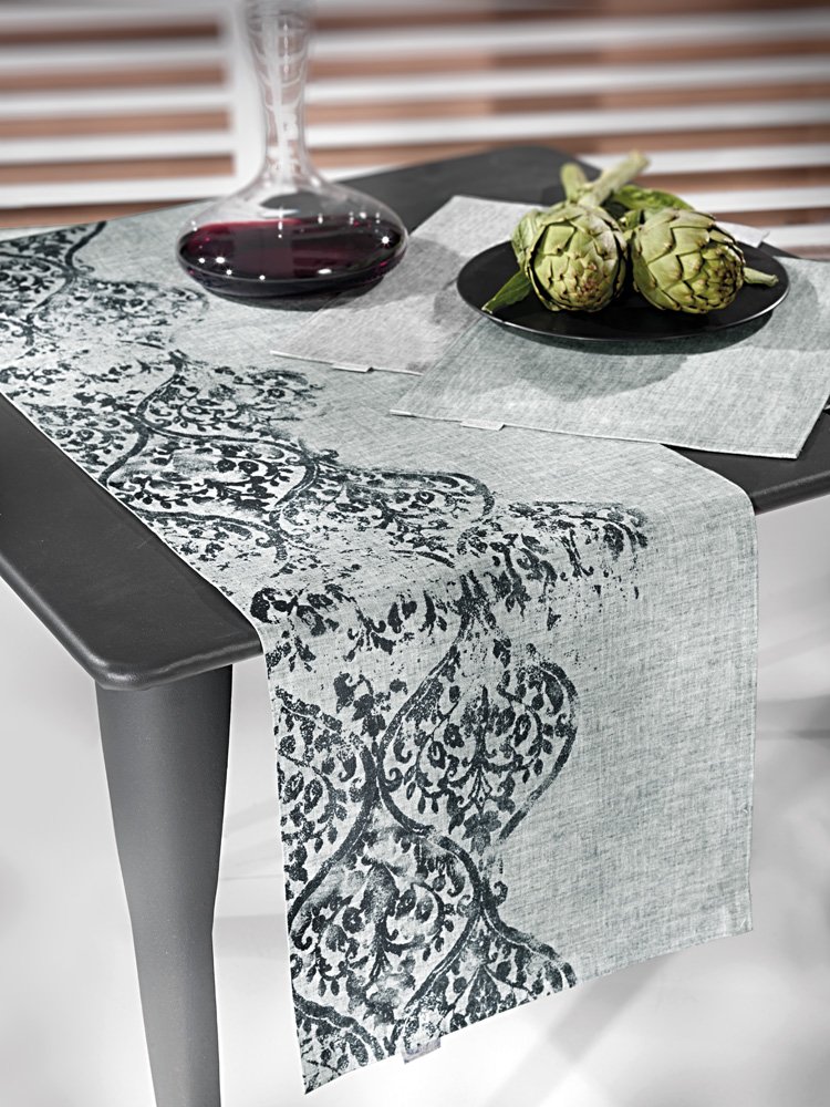 1719030222023 Σουπλά Διπλής Όψης 45×33 Saint Clair 3005 Petrol - Image 1