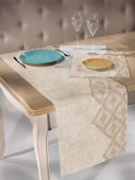 Σουπλά Διπλής Όψης 45×33 Saint Clair 3037 Natural