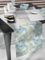 Σουπλά Διπλής Όψης 45×33 Saint Clair 3038 Aqua