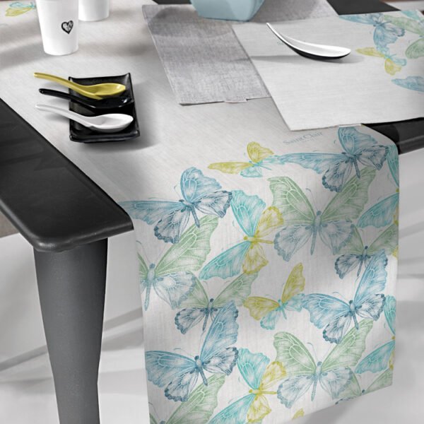 Σουπλά Διπλής Όψης 45×33 Saint Clair 3038 Aqua